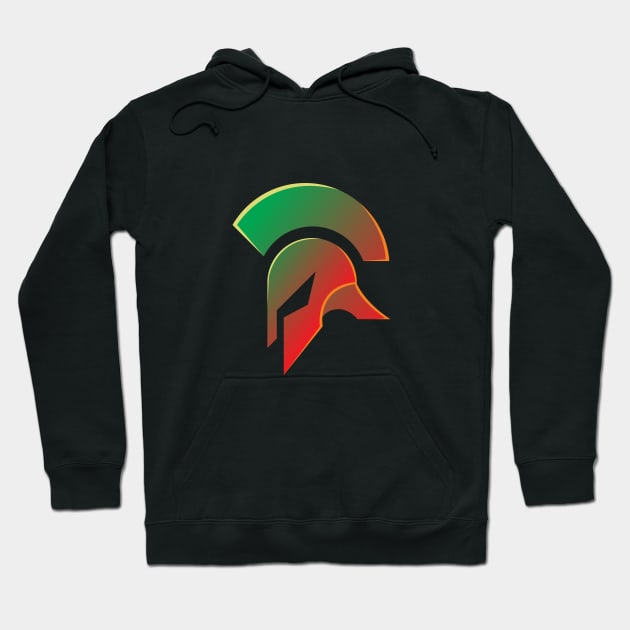 spartan Hoodie by Aksa Inov